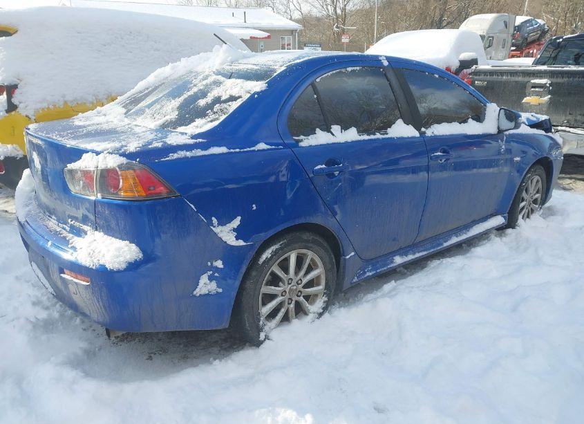 Photo 4 of 2016 Mitsubishi Lancer ES (VIN JA32V2FW5GU011305)