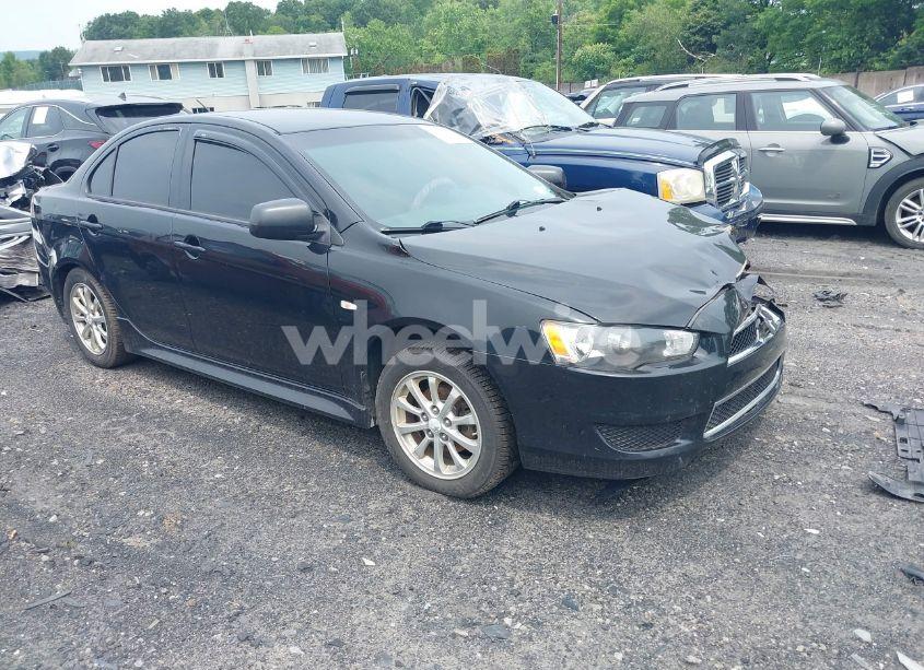 2012 Mitsubishi Lancer SE (VIN JA32V2FW6CU030066) main photo