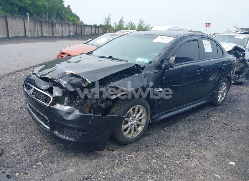 Photo 2 of 2012 Mitsubishi Lancer SE (VIN JA32V2FW6CU030066)