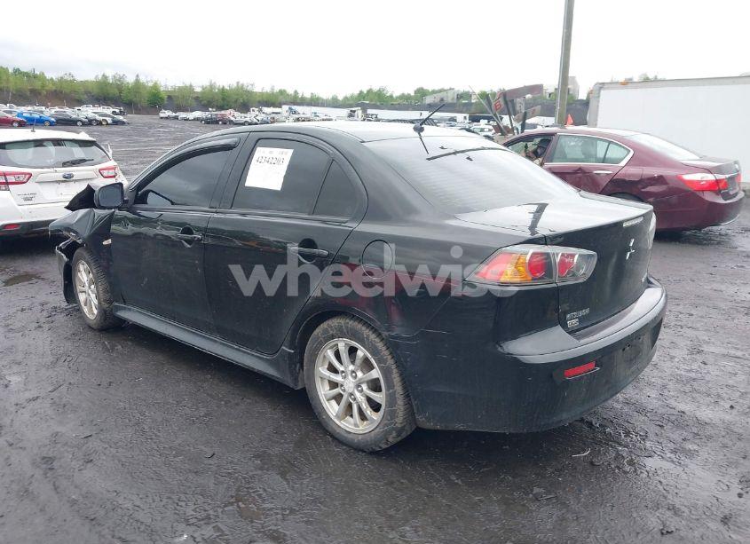 Photo 3 of 2012 Mitsubishi Lancer SE (VIN JA32V2FW6CU030066)