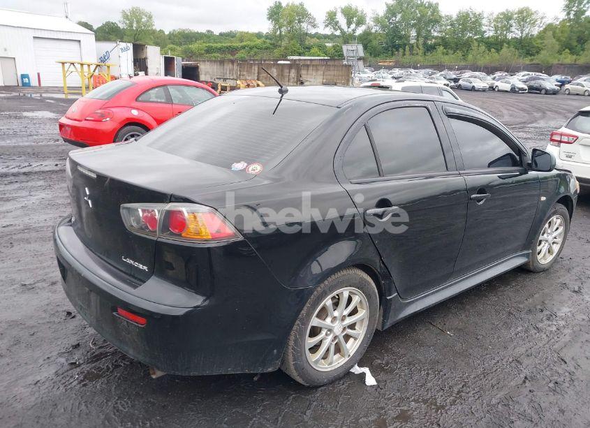 Photo 4 of 2012 Mitsubishi Lancer SE (VIN JA32V2FW6CU030066)