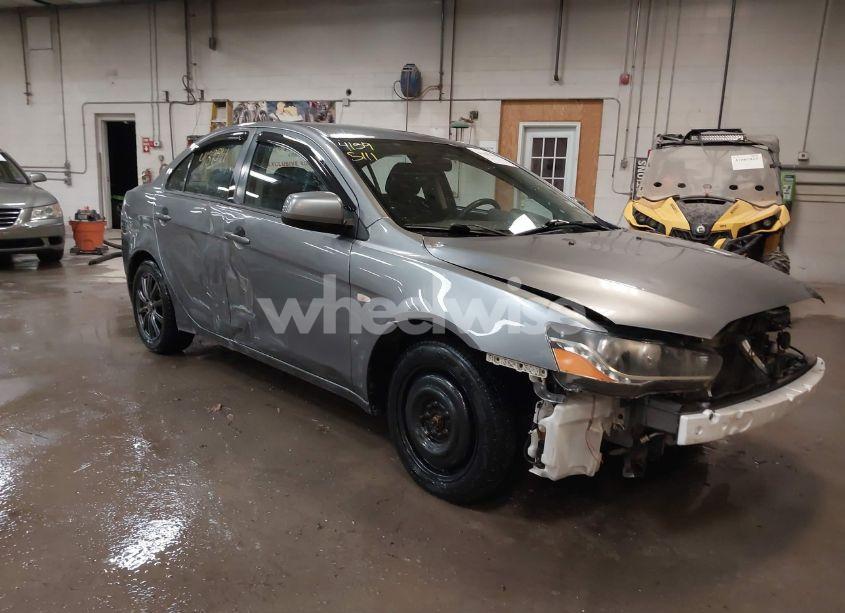 2014 Mitsubishi Lancer SE (VIN JA32V2FW6EU018244) main photo