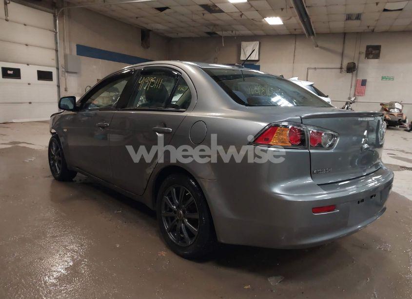 Photo 3 of 2014 Mitsubishi Lancer SE (VIN JA32V2FW6EU018244)