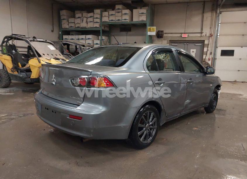 Photo 4 of 2014 Mitsubishi Lancer SE (VIN JA32V2FW6EU018244)