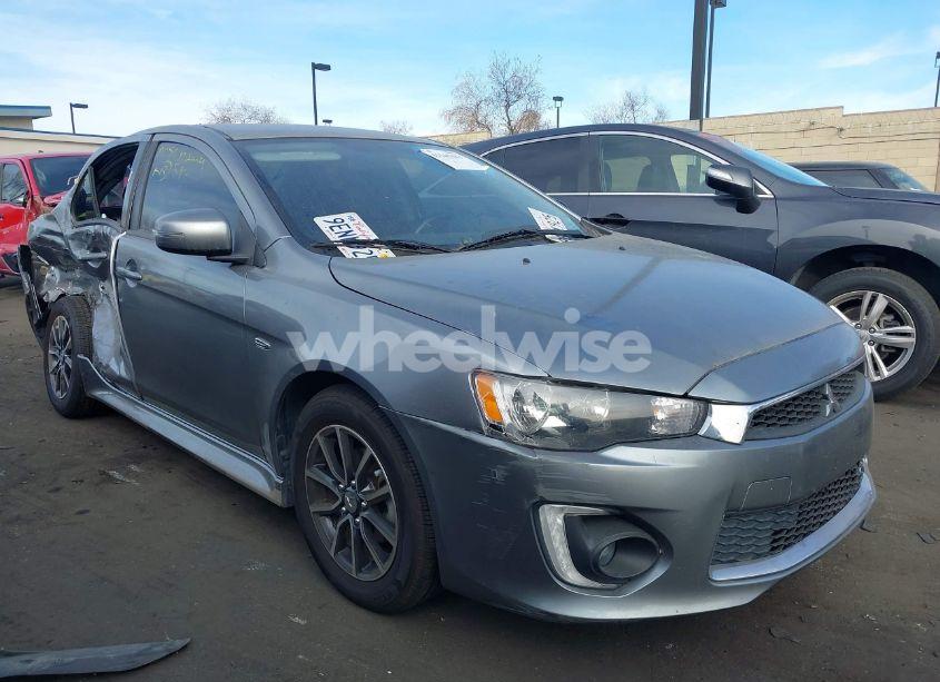 2016 Mitsubishi Lancer SE (VIN JA32V2FW6GU009143) main photo
