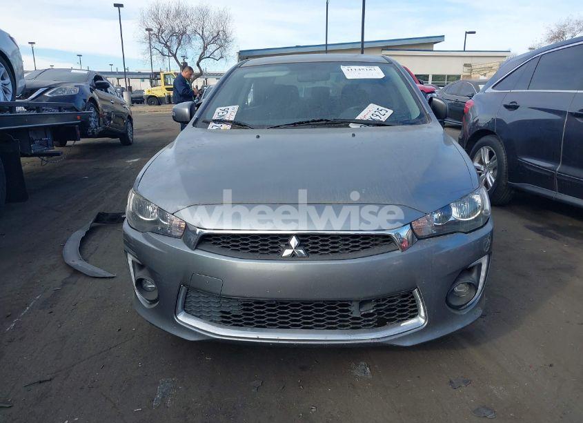 Photo 13 of 2016 Mitsubishi Lancer SE (VIN JA32V2FW6GU009143)