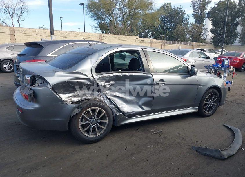 Photo 14 of 2016 Mitsubishi Lancer SE (VIN JA32V2FW6GU009143)