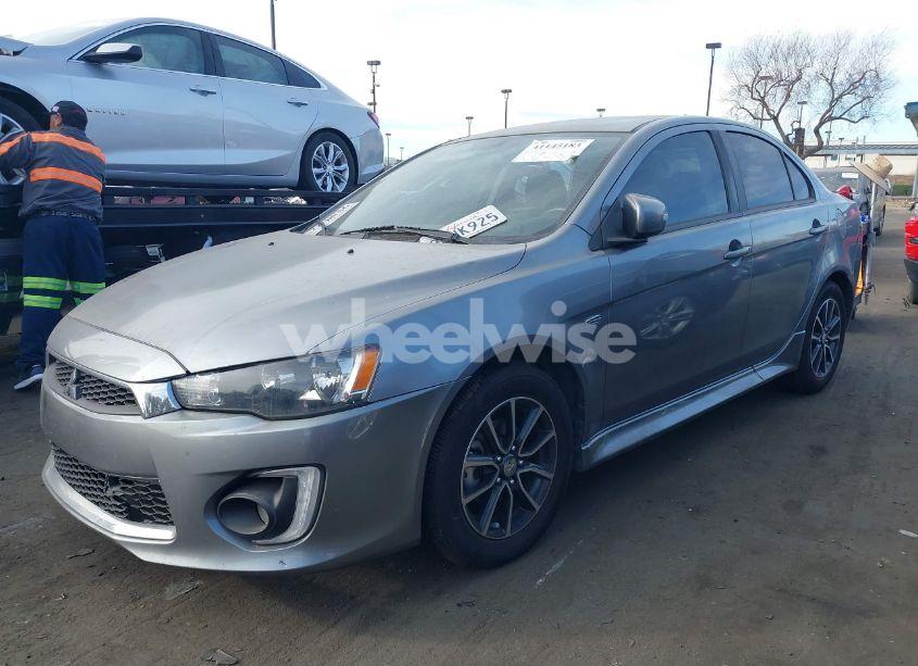 Photo 2 of 2016 Mitsubishi Lancer SE (VIN JA32V2FW6GU009143)