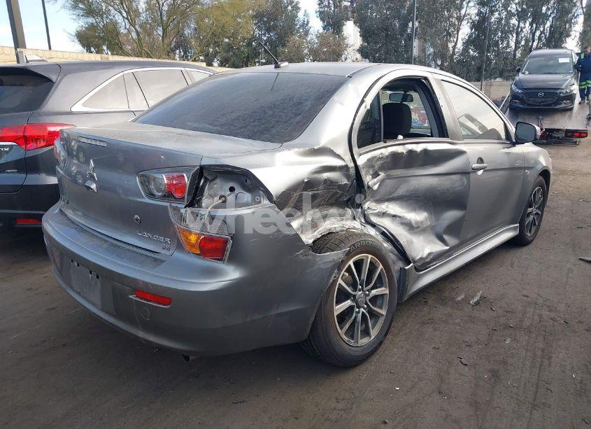 Photo 4 of 2016 Mitsubishi Lancer SE (VIN JA32V2FW6GU009143)