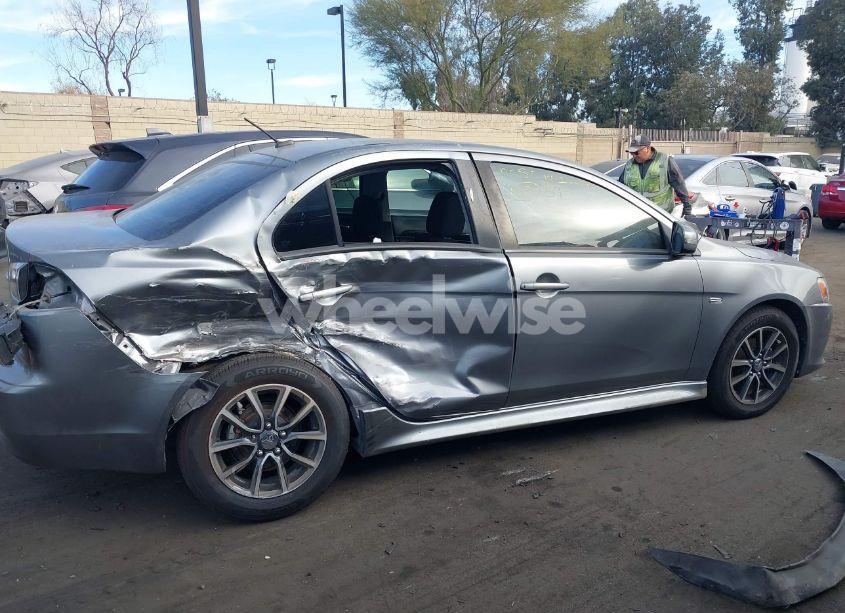 Photo 6 of 2016 Mitsubishi Lancer SE (VIN JA32V2FW6GU009143)