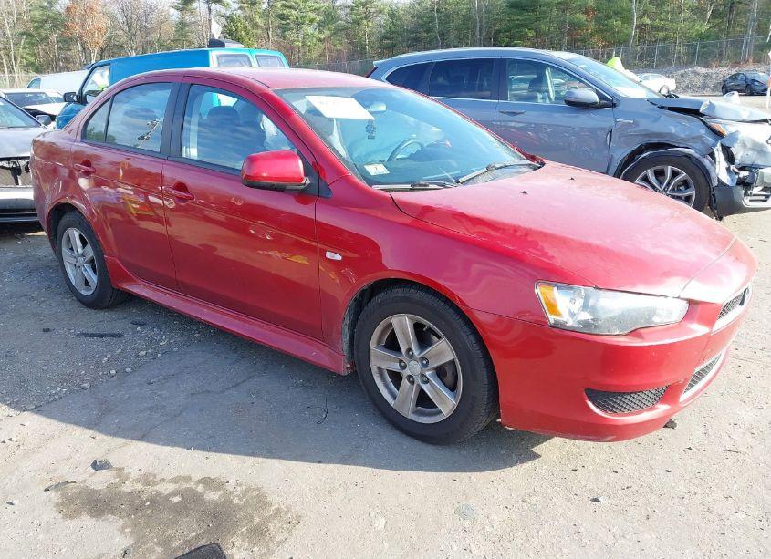 2013 Mitsubishi Lancer SE (VIN JA32V2FW7DU005419) main photo
