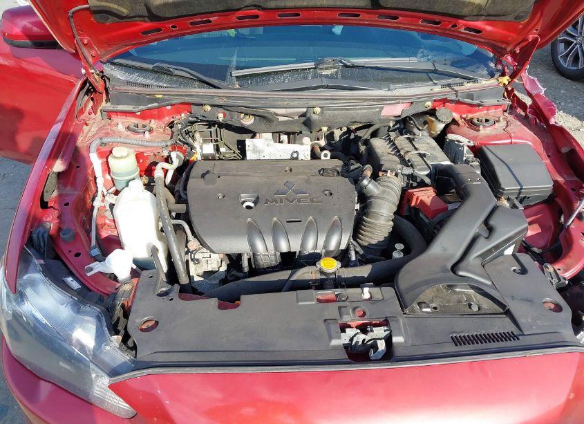 Photo 10 of 2013 Mitsubishi Lancer SE (VIN JA32V2FW7DU005419)