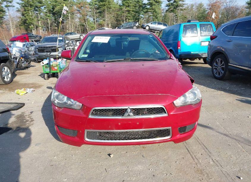 Photo 12 of 2013 Mitsubishi Lancer SE (VIN JA32V2FW7DU005419)