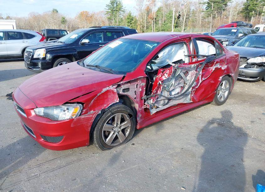 Photo 2 of 2013 Mitsubishi Lancer SE (VIN JA32V2FW7DU005419)