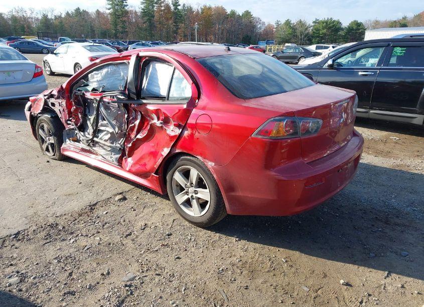 Photo 3 of 2013 Mitsubishi Lancer SE (VIN JA32V2FW7DU005419)