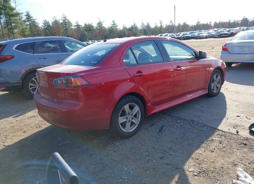 Photo 4 of 2013 Mitsubishi Lancer SE (VIN JA32V2FW7DU005419)