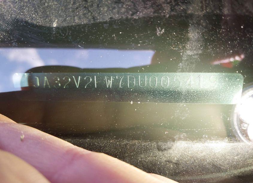 Photo 9 of 2013 Mitsubishi Lancer SE (VIN JA32V2FW7DU005419)