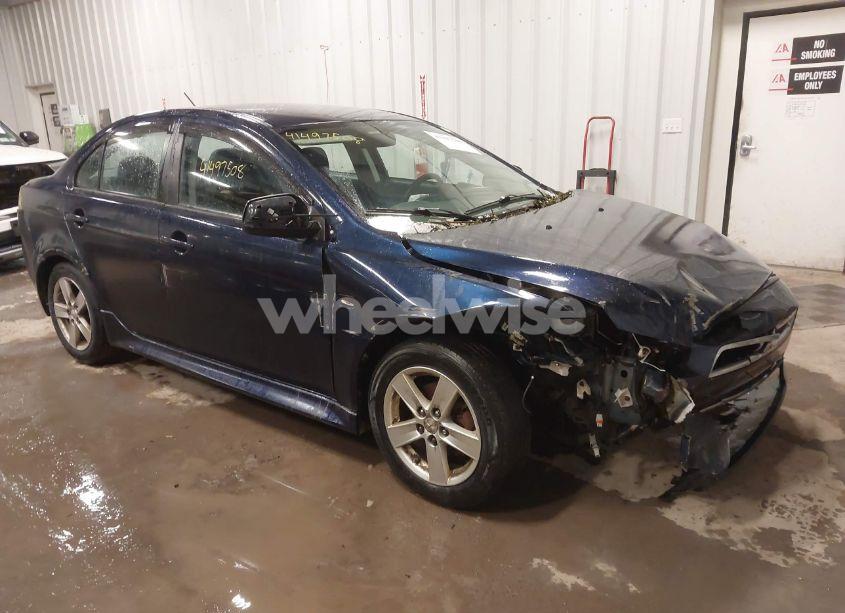 2014 Mitsubishi Lancer SE (VIN JA32V2FW7EU003137) main photo