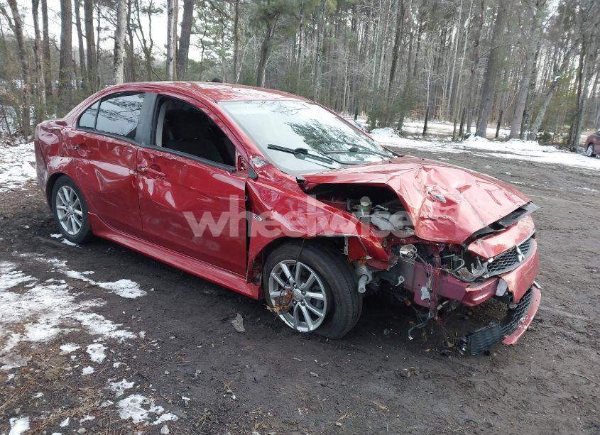 2016 Mitsubishi Lancer ES (VIN JA32V2FW7GU004159) main photo