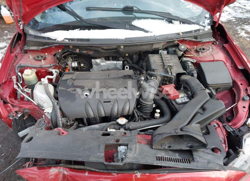 Photo 10 of 2016 Mitsubishi Lancer ES (VIN JA32V2FW7GU004159)