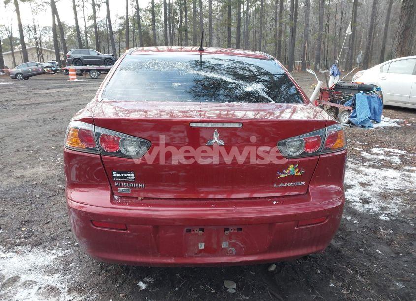 Photo 15 of 2016 Mitsubishi Lancer ES (VIN JA32V2FW7GU004159)