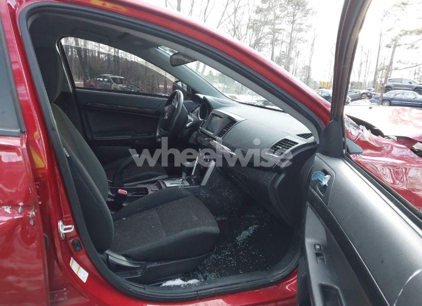 Photo 5 of 2016 Mitsubishi Lancer ES (VIN JA32V2FW7GU004159)