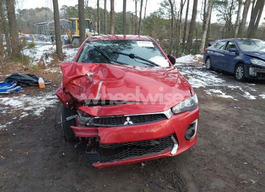 Photo 6 of 2016 Mitsubishi Lancer ES (VIN JA32V2FW7GU004159)