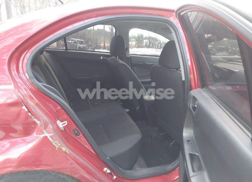 Photo 8 of 2016 Mitsubishi Lancer ES (VIN JA32V2FW7GU004159)