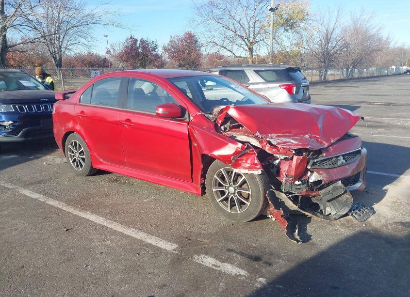 2017 Mitsubishi Lancer ES (VIN JA32V2FW7HU009525) main photo