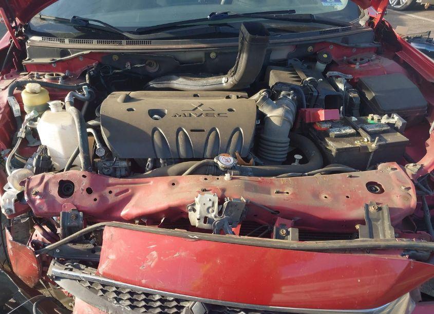 Photo 10 of 2017 Mitsubishi Lancer ES (VIN JA32V2FW7HU009525)