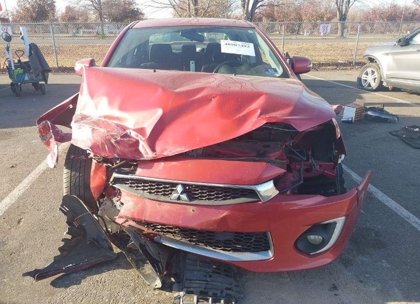 Photo 12 of 2017 Mitsubishi Lancer ES (VIN JA32V2FW7HU009525)