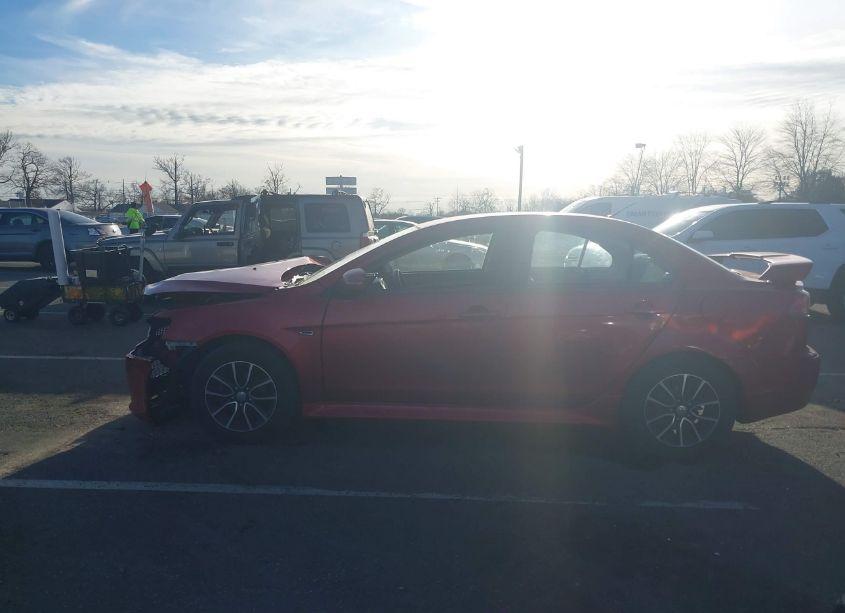 Photo 14 of 2017 Mitsubishi Lancer ES (VIN JA32V2FW7HU009525)