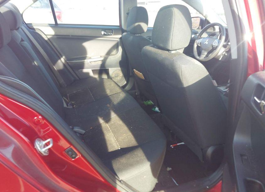 Photo 8 of 2017 Mitsubishi Lancer ES (VIN JA32V2FW7HU009525)