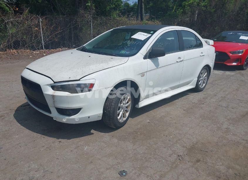 Photo 2 of 2012 Mitsubishi Lancer SE (VIN JA32V2FW8CU007386)