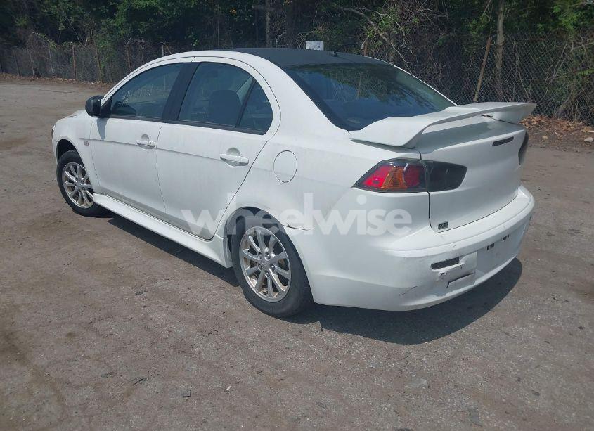 Photo 3 of 2012 Mitsubishi Lancer SE (VIN JA32V2FW8CU007386)