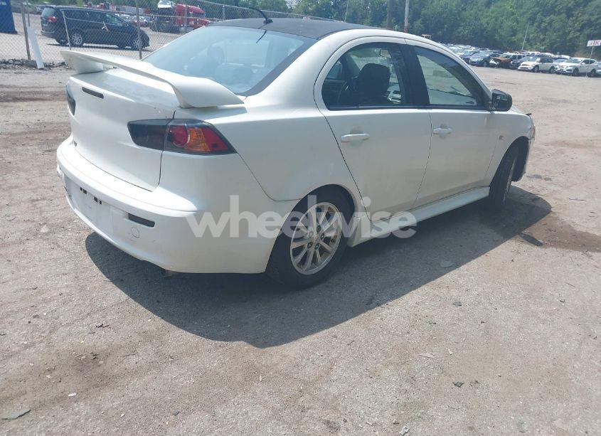 Photo 4 of 2012 Mitsubishi Lancer SE (VIN JA32V2FW8CU007386)