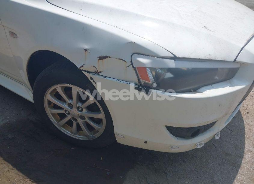 Photo 6 of 2012 Mitsubishi Lancer SE (VIN JA32V2FW8CU007386)