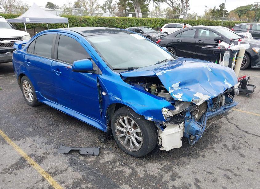 2012 Mitsubishi Lancer SE (VIN JA32V2FW8CU028044) main photo