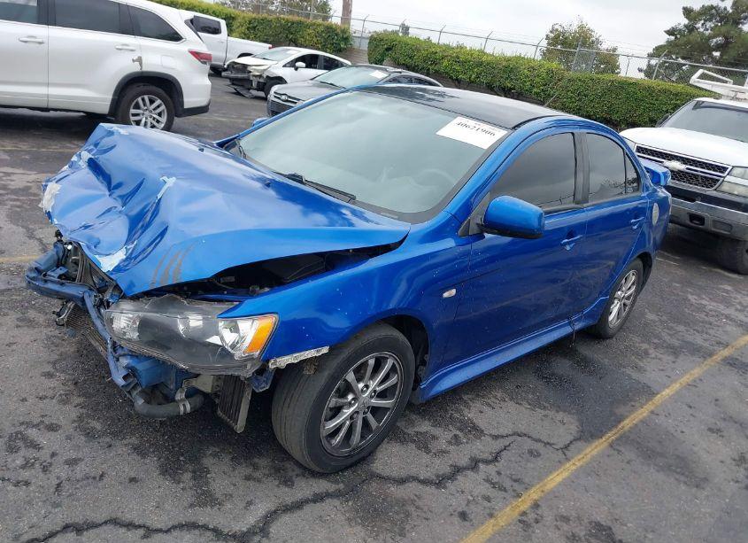 Photo 2 of 2012 Mitsubishi Lancer SE (VIN JA32V2FW8CU028044)