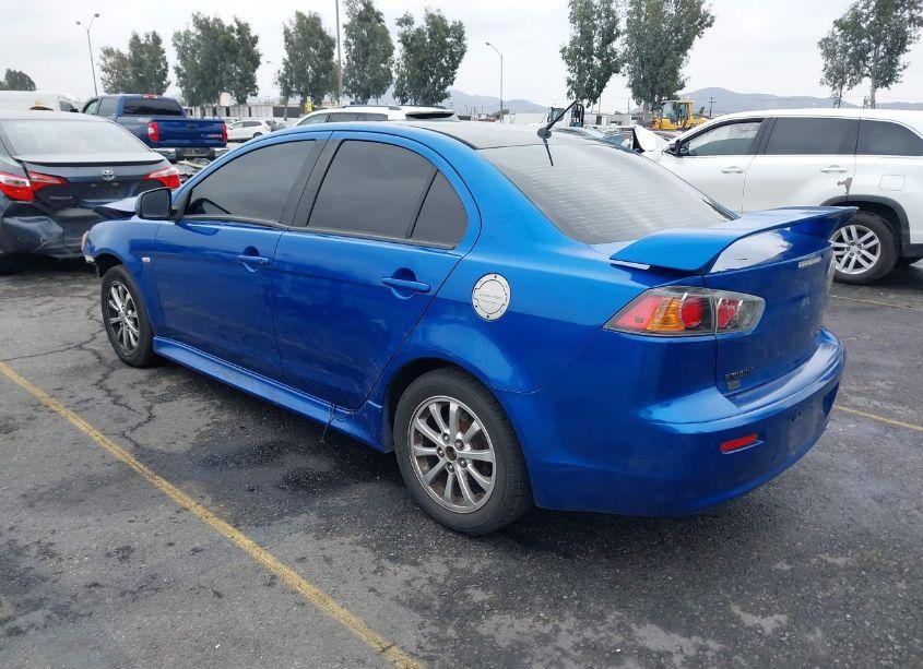 Photo 3 of 2012 Mitsubishi Lancer SE (VIN JA32V2FW8CU028044)