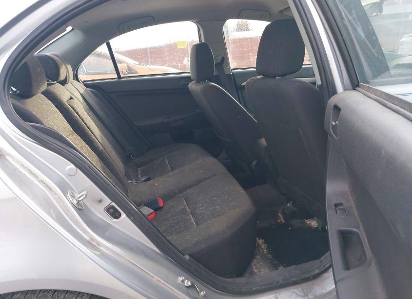 Photo 8 of 2013 Mitsubishi Lancer SE (VIN JA32V2FW8DU014842)