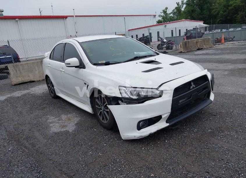 2015 Mitsubishi Lancer SE (VIN JA32V2FW8FU006744) main photo