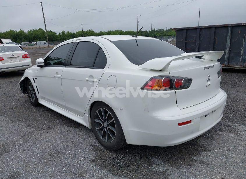 Photo 3 of 2015 Mitsubishi Lancer SE (VIN JA32V2FW8FU006744)