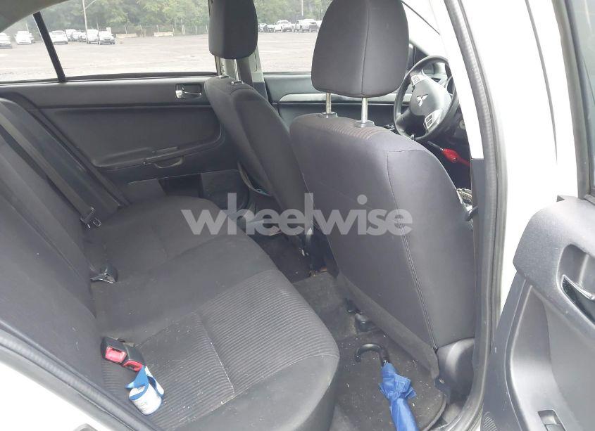 Photo 8 of 2015 Mitsubishi Lancer SE (VIN JA32V2FW8FU006744)