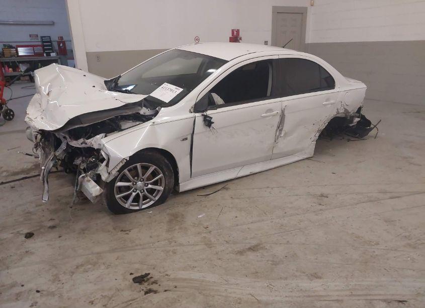 Photo 2 of 2016 Mitsubishi Lancer ES (VIN JA32V2FW8GU002629)