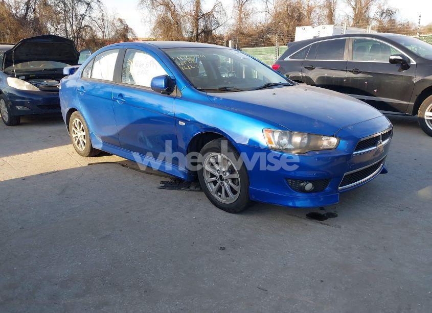 2012 Mitsubishi Lancer SE (VIN JA32V2FW9CU007221) main photo