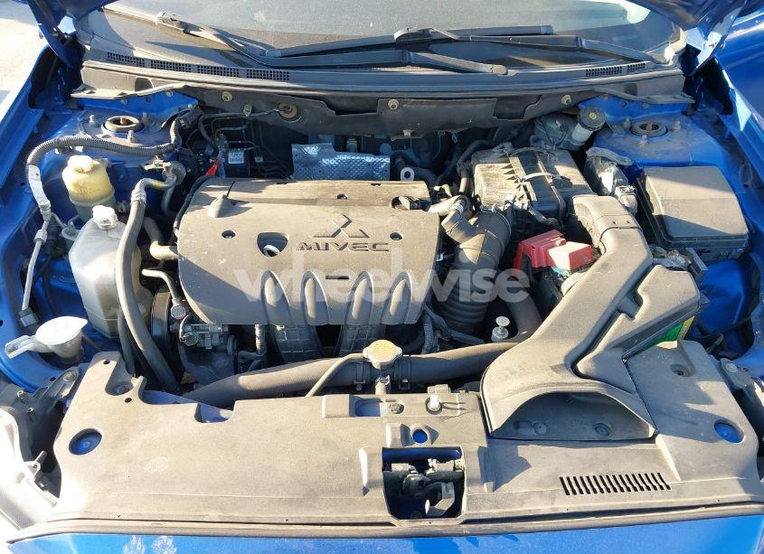 Photo 10 of 2012 Mitsubishi Lancer SE (VIN JA32V2FW9CU007221)