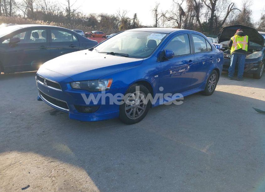 Photo 2 of 2012 Mitsubishi Lancer SE (VIN JA32V2FW9CU007221)