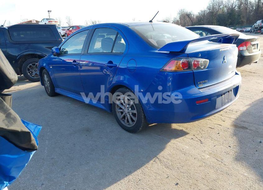 Photo 3 of 2012 Mitsubishi Lancer SE (VIN JA32V2FW9CU007221)