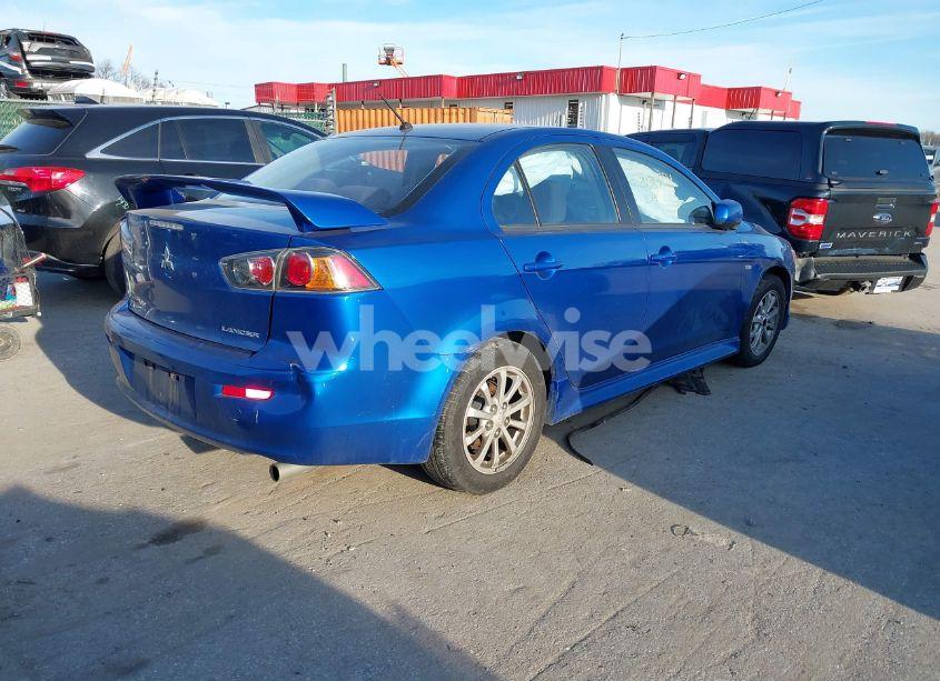 Photo 4 of 2012 Mitsubishi Lancer SE (VIN JA32V2FW9CU007221)